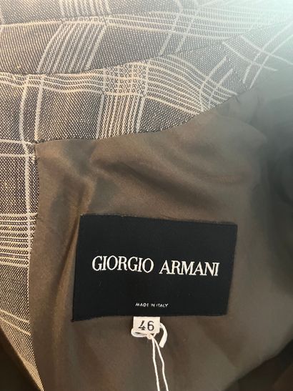 GIORGIO ARMANI - Tailleur pantalon. 

L'ensemble...