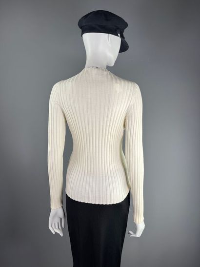 GUCCI - Ivory tights sweater - Size S

Coarse-ribbed...