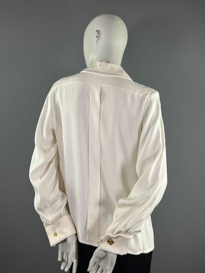 YVES SAINT LAURENT Rive Gauche - Blouse and...