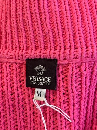VERSACE Jeans Couture - Pink sweater.

Made...