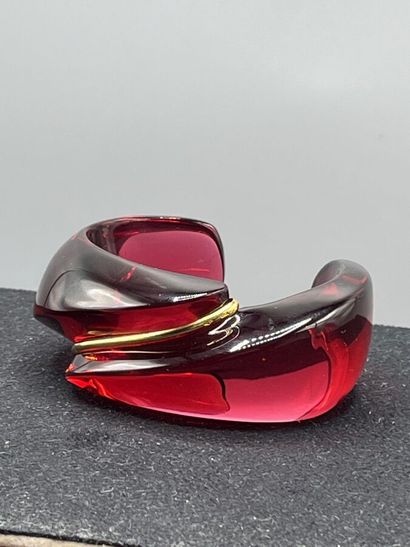 BACCARAT - Bracelet COQUILLAGE. Milieu des...