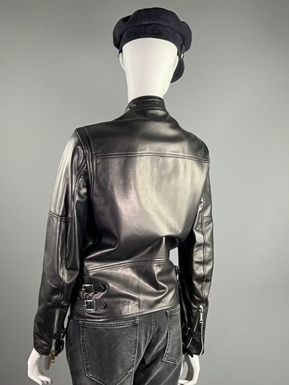 VALENTINO - Veste en cuir homme - Env. taille...