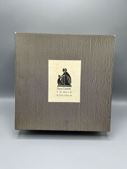 JEANNE LANVIN Castillo - Set of three boxes...