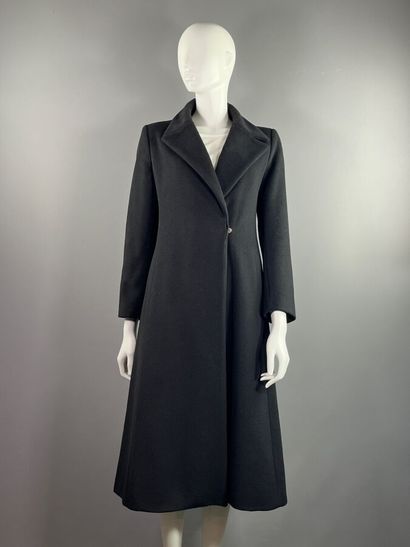 CLAUDE MONTANA - Ligne Blu - Manteau - Années...