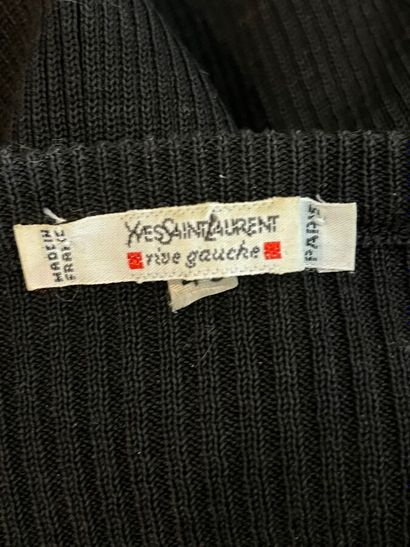 YVES SAINT LAURENT Rive Gauche et anonyme...
