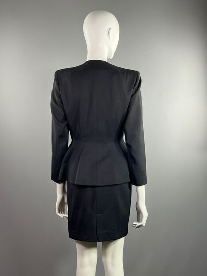 EMMANUELLE KHANH - tailleur jupe - Début...