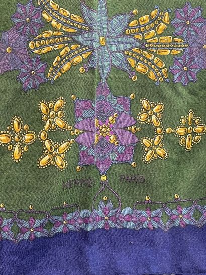HERMÈS Paris - Châle SHÉHÉRAZADE - Henri...