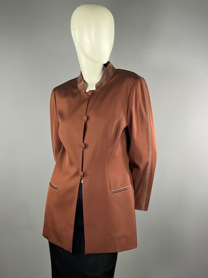 CELINE Paris - Jacket circa 1990.

Cut from...