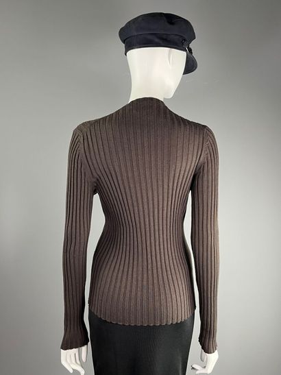 GUCCI - Brown tights sweater - Size S

Coarse-ribbed...