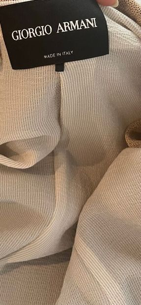 GIORGIO ARMANI - Tailleur pantalon.

L'ensemble...
