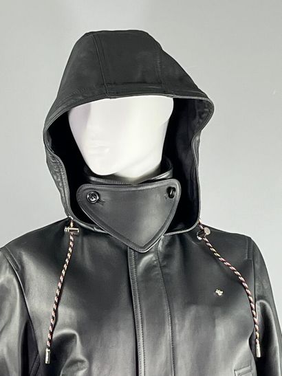 DIOR homme - Veste en cuir - Env. taille...
