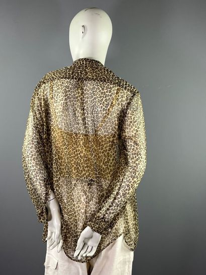 ESCADA et autre - Bustier et chemise. Années...