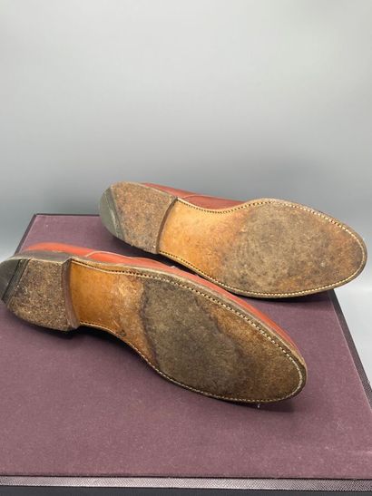 BURBERRYS' - Chaussures derby.

Le modèle...