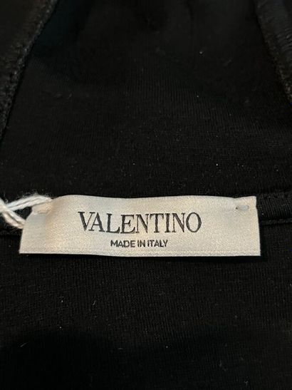 VALENTINO - sweat à capuche brodé - Taille...