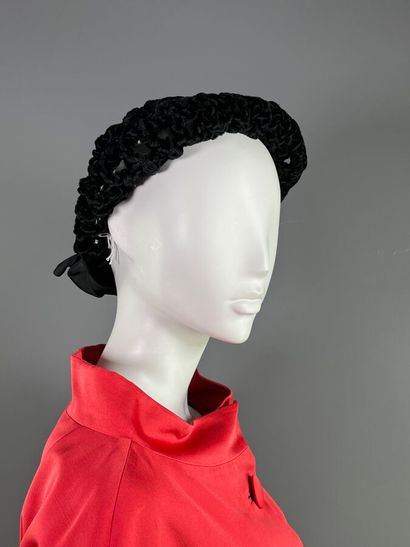 JEANNE LANVIN Castillo - Hat. Circa 1960.

The...