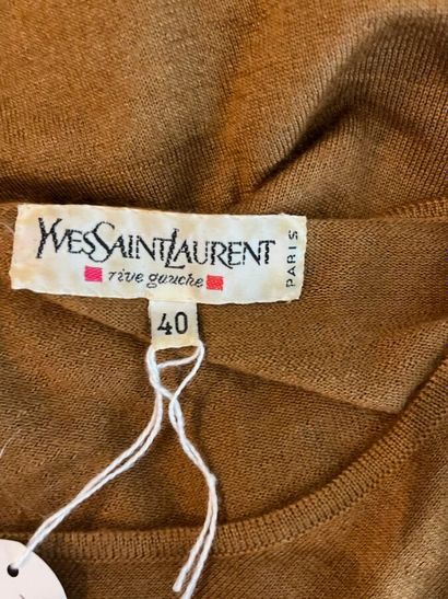 YVES SAINT LAURENT Rive-Gauche - Sweater...