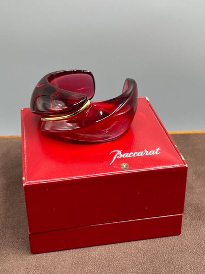 BACCARAT - Bracelet COQUILLAGE. Milieu des...