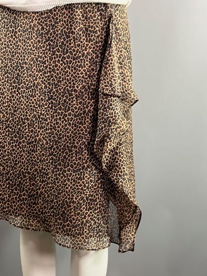 KENZO / MARELLA - Set of 2 skirts.

-Black...
