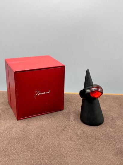 BACCARAT - Bague TANGO

Modèle classique...