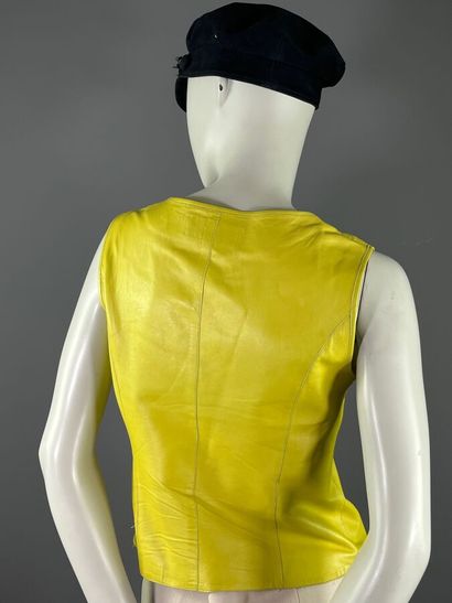 REVILLON - Skin top.

Cut from fine anise-dyed...