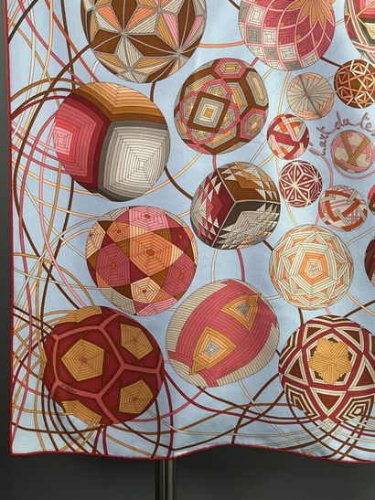 HERMÈS Paris - Carré de soie - L'art du Temari...