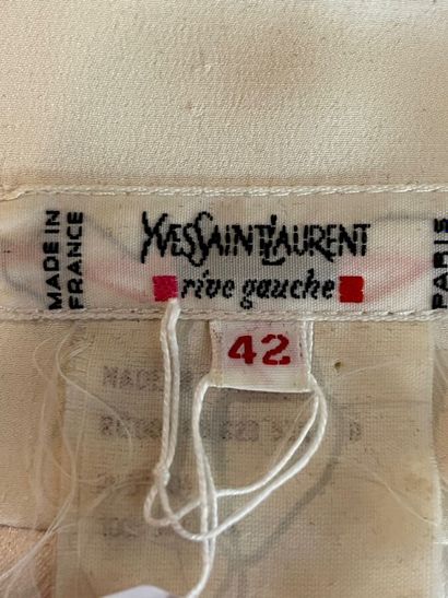 YVES SAINT LAURENT Rive Gauche - Blouse and...