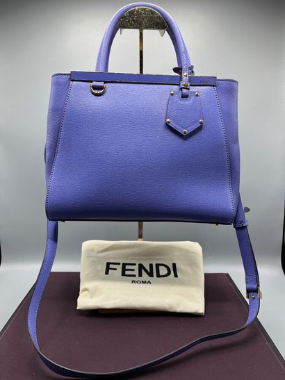 FENDI - 2 DAYS handbag.

Model here in lilac-purple...