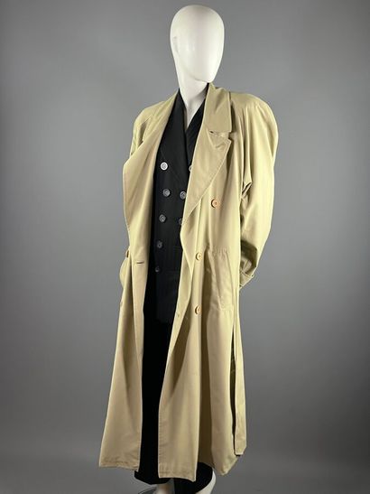 YVES SAINT LAURENT pour homme - Trench -...