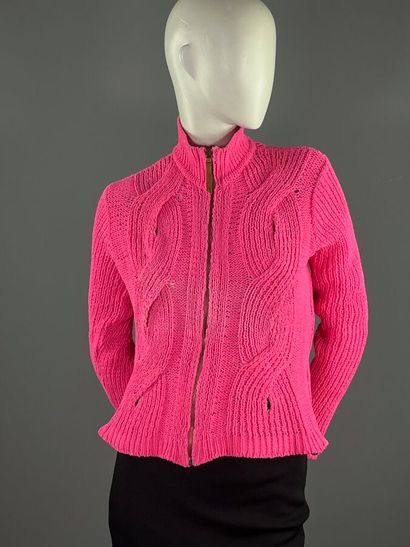 VERSACE Jeans Couture - Pink sweater.

Made...