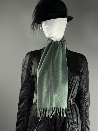 LORO PIANA - Écharpe pour homme.

Le modèle...