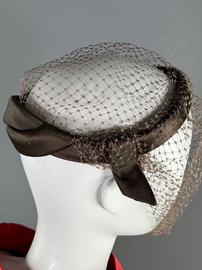 JEANNE LANVIN Castillo - Couture veil hat....