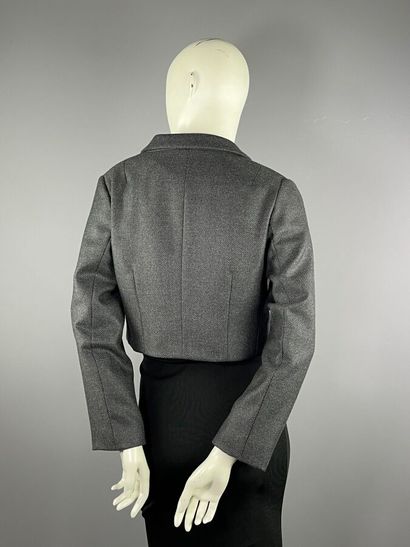 JIL SANDER - Short jacket.

Cut from a wool-cashmere...