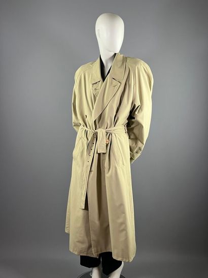 YVES SAINT LAURENT pour homme - Trench -...