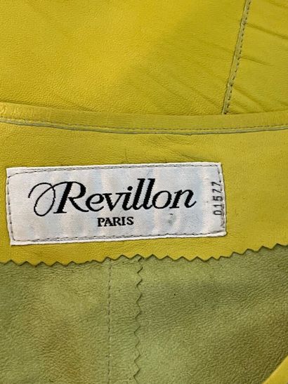 REVILLON - Skin top.

Cut from fine anise-dyed...