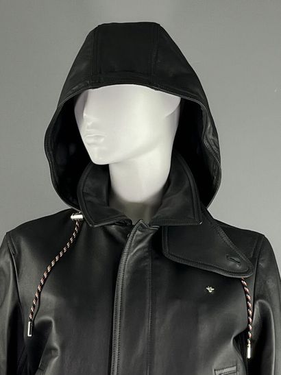 DIOR homme - Veste en cuir - Env. taille...
