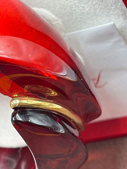BACCARAT - Bracelet COQUILLAGE. Milieu des...