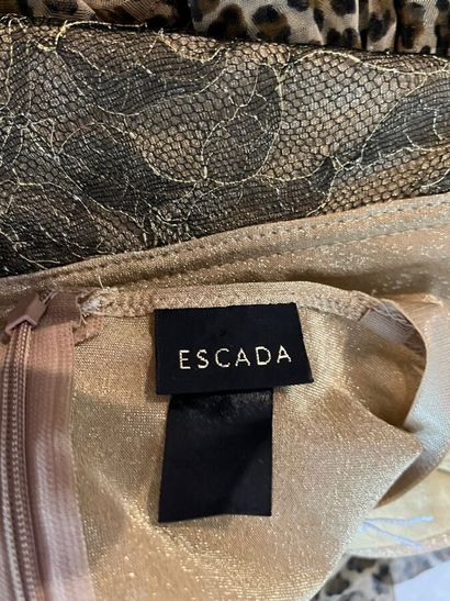 ESCADA et autre - Bustier et chemise. Années...