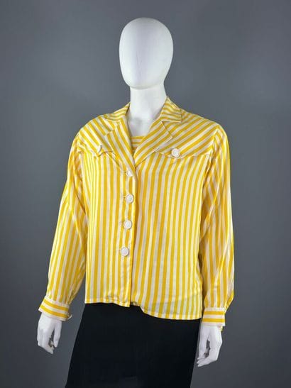 YVES SAINT LAURENT Variation - Summer 1994...