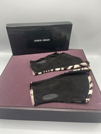 GIORGIO ARMANI - Collection automne hiver...