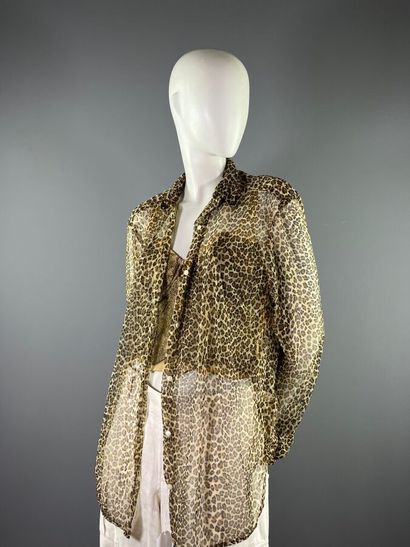ESCADA et autre - Bustier et chemise. Années...