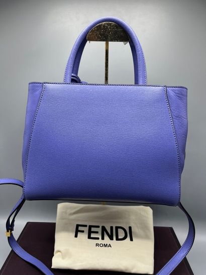 FENDI - 2 DAYS handbag.

Model here in lilac-purple...