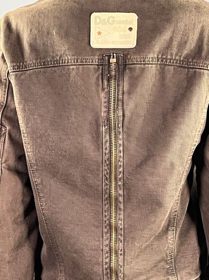 DOLCE & GABBANA - Veste denim homme - Taille...