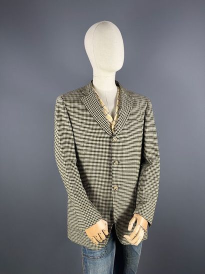 ARNYS -homme - Veste costume en laine pied...
