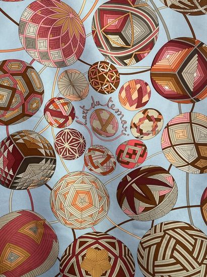 HERMÈS Paris - Carré de soie - L'art du Temari...