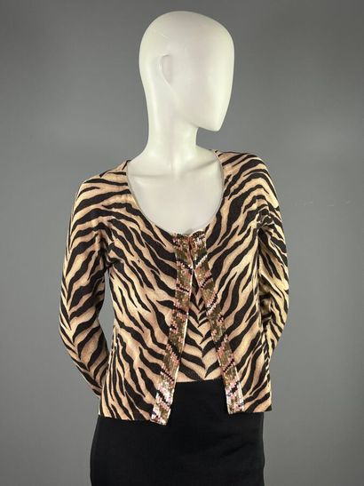 BLUMARINE - Twin set + top.

- L'ensemble...
