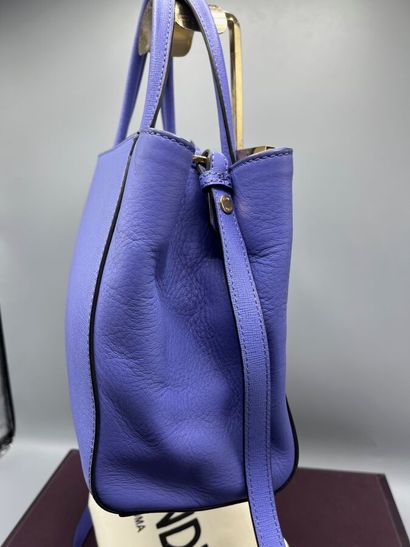 FENDI - 2 DAYS handbag.

Model here in lilac-purple...