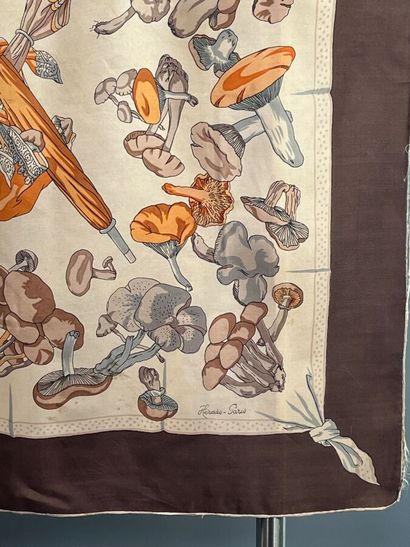 HERMÈS Paris - La Cueillette des Champignons...