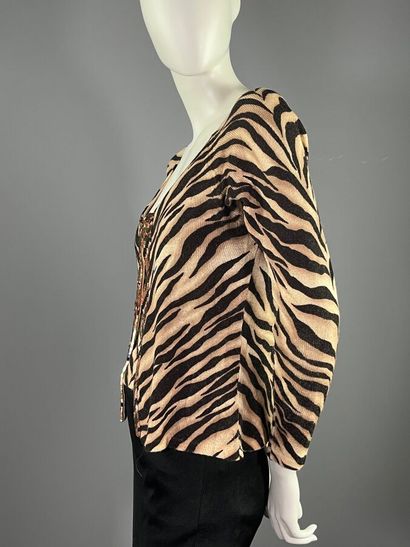 BLUMARINE - Twin set + top.

- L'ensemble...