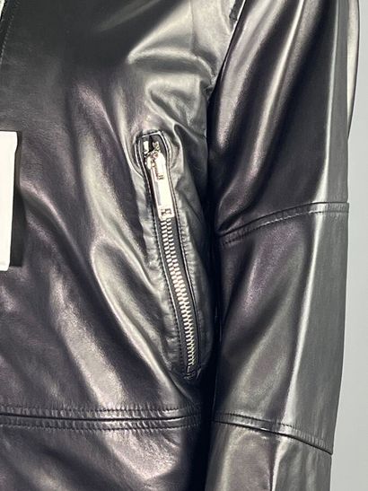 VALENTINO - Veste en cuir homme - Env. taille...