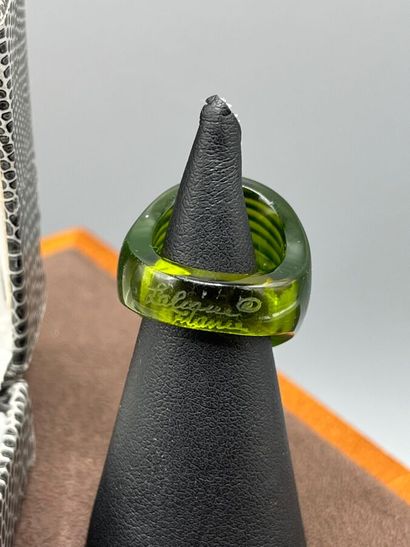 LALIQUE - Bague NERITA.

Modèle en cristal...